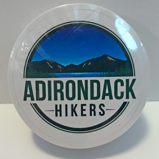 Adirondack Hikers Bumper Sticker - Clear Skies
