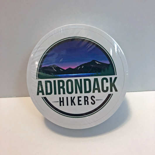 Adirondack Hikers Bumper Sticker - Sunset
