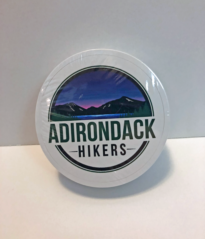Adirondack Hikers Bumper Sticker - Sunset