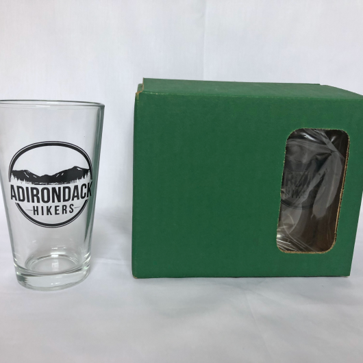 Adirondack Hikers Pint Glass, Set of 4