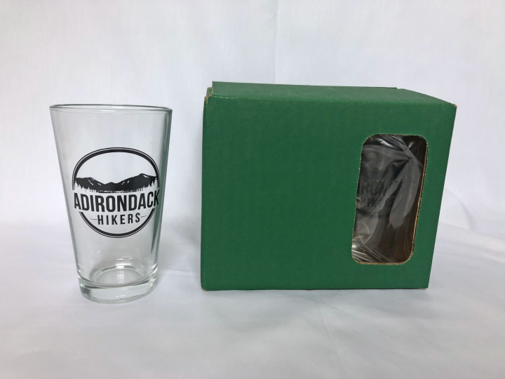 Adirondack Hikers Pint Glass, Set of 4