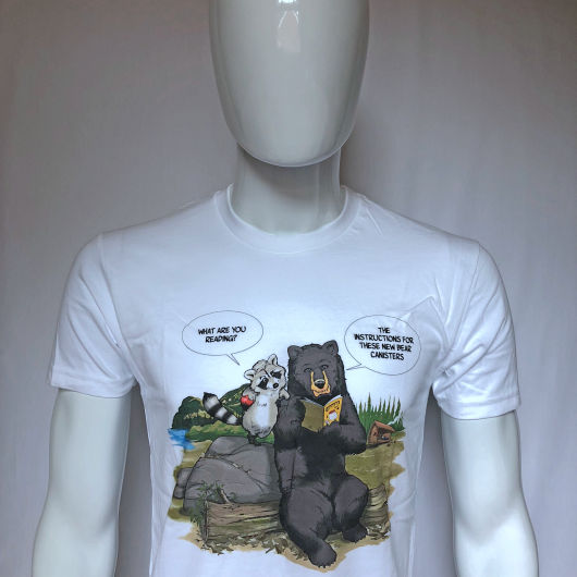 Adirondack Hikers Wildlife Tee