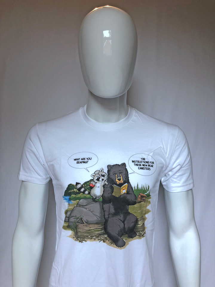 Adirondack Hikers Wildlife Tee