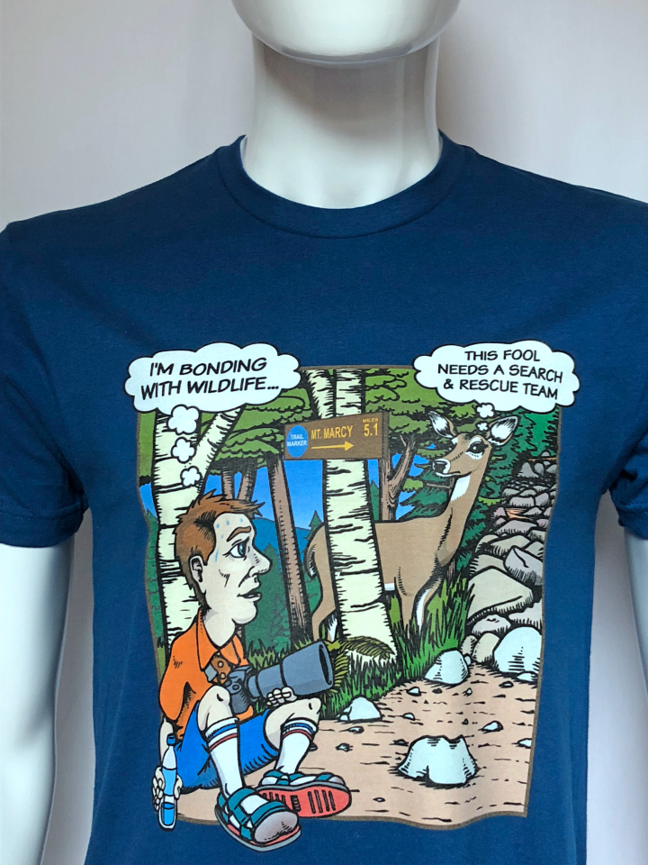 Adirondack Hikers The Tourist Tee - Image 2