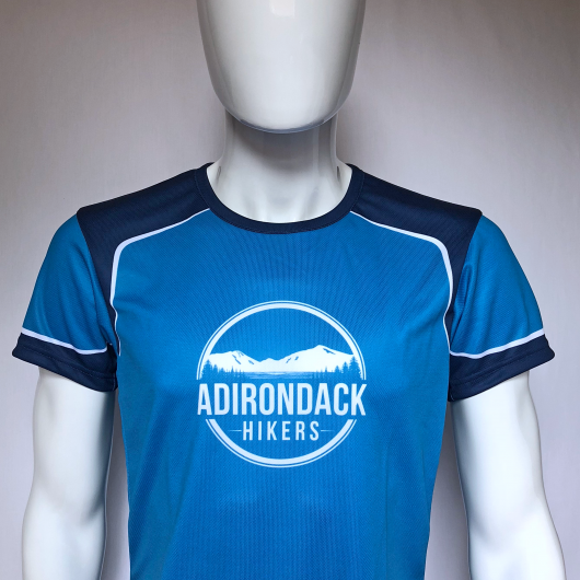 Adirondack Hikers Ultra Dry Hiking Tee