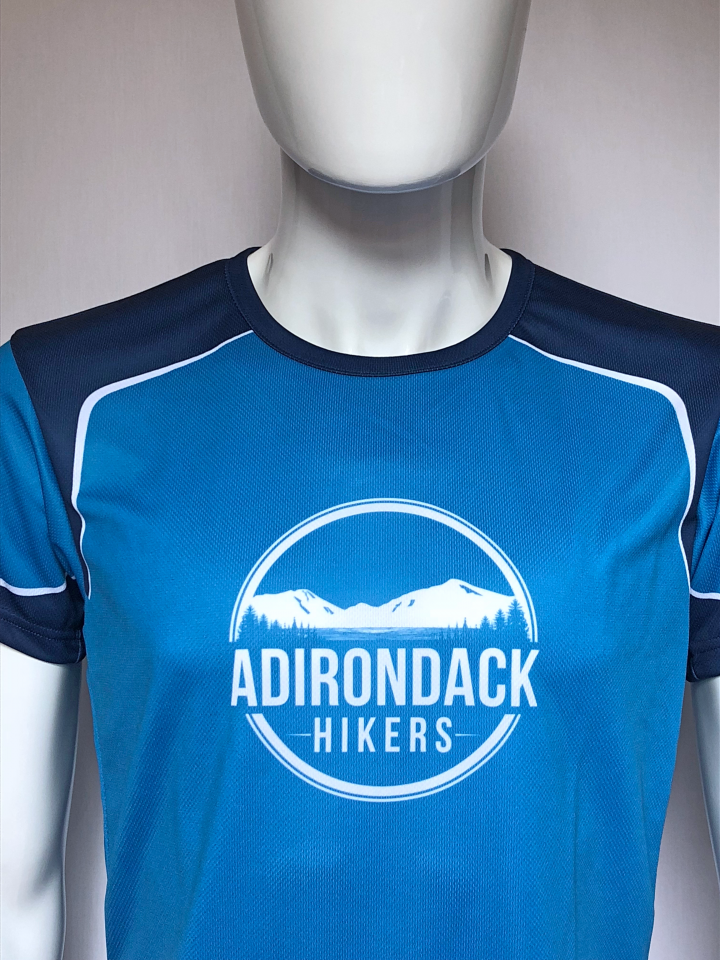 Adirondack Hikers Ultra Dry Hiking Tee - Image 2