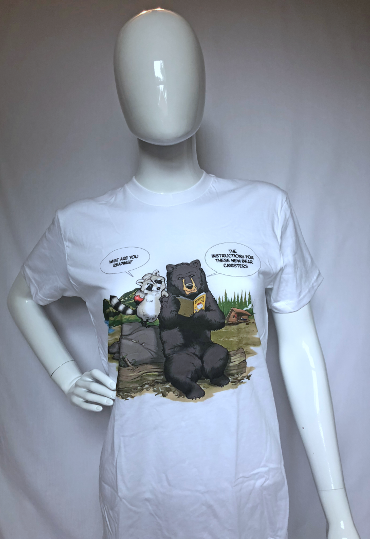 Adirondack Hikers Wildlife Tee - Image 3