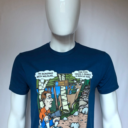 Adirondack Hikers The Tourist Tee