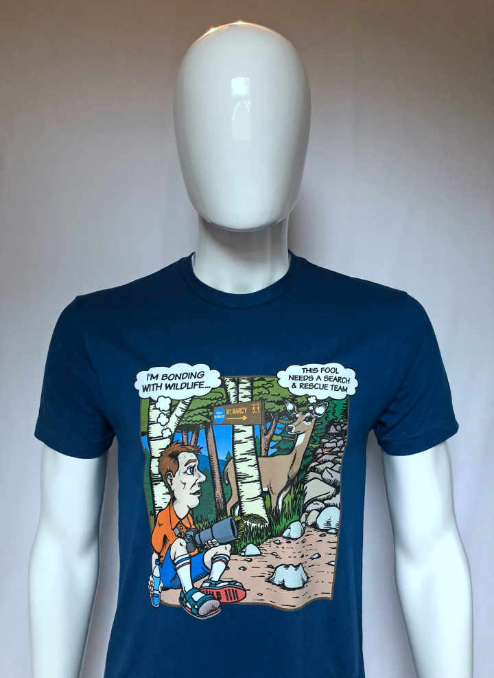 Adirondack Hikers The Tourist Tee