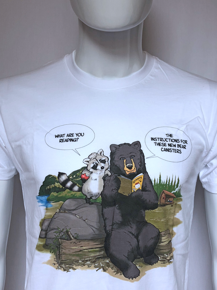 Adirondack Hikers Wildlife Tee - Image 2