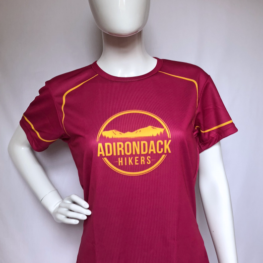 Adirondack Hikers Ultra Dry Hiking Tee