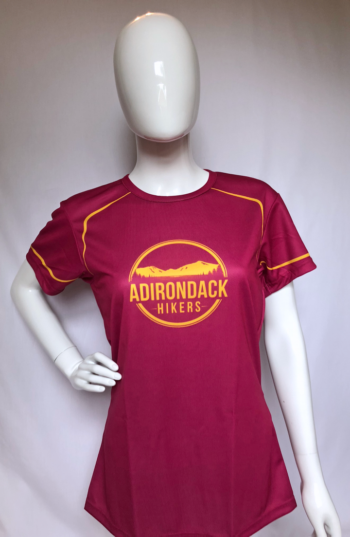 Adirondack Hikers Ultra Dry Hiking Tee